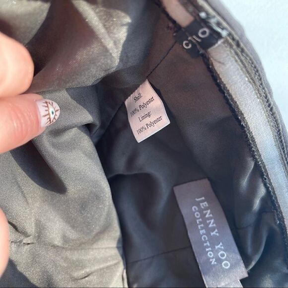 Jenny Yoo Wedding Bridesmaid Collection Nordstrom Aiden Convertible Dress Size 4 - Picture 3 of 12